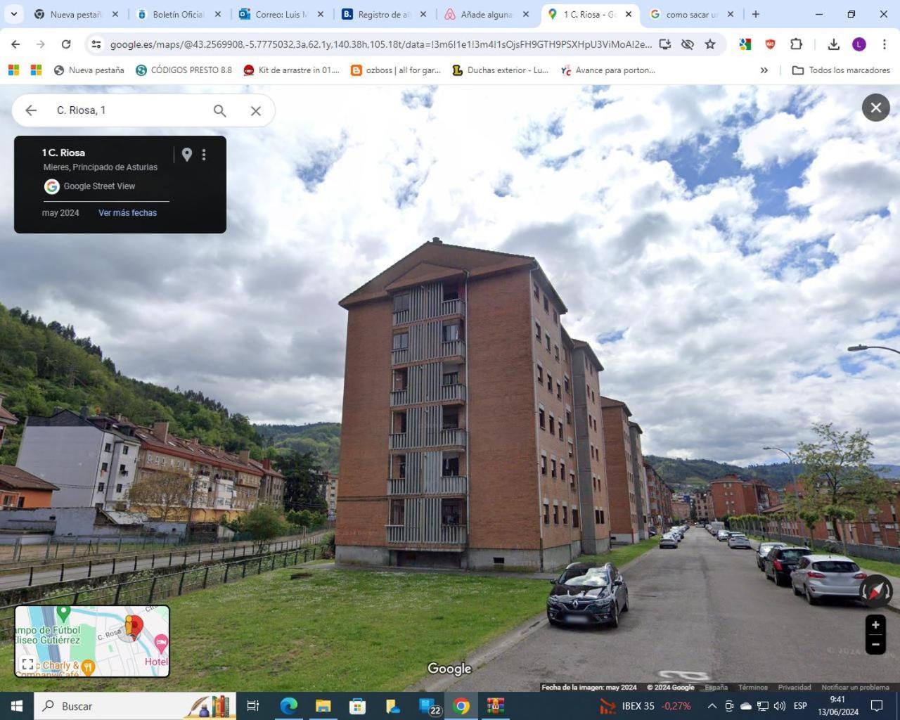 El Refugio De Noa Apartment Mieres  Exterior photo