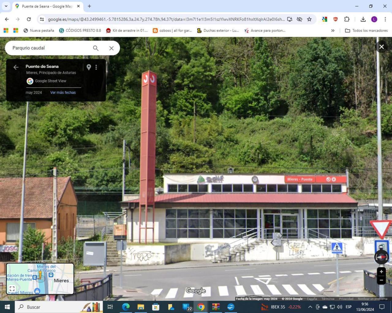 El Refugio De Noa Apartment Mieres  Exterior photo
